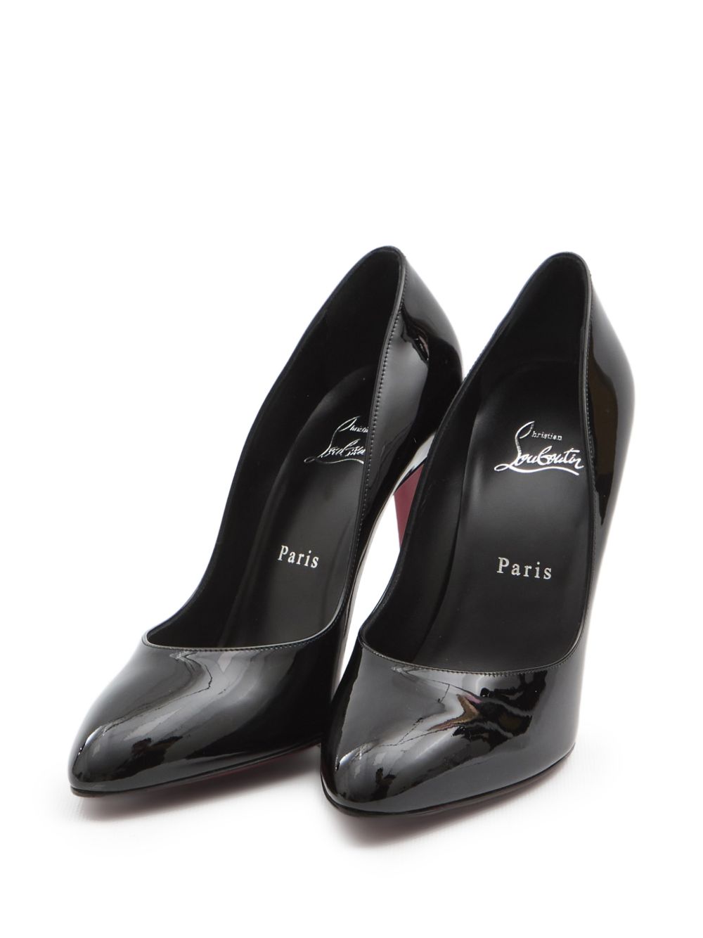 Christian Louboutin Women Fannylove Leather Pumps
