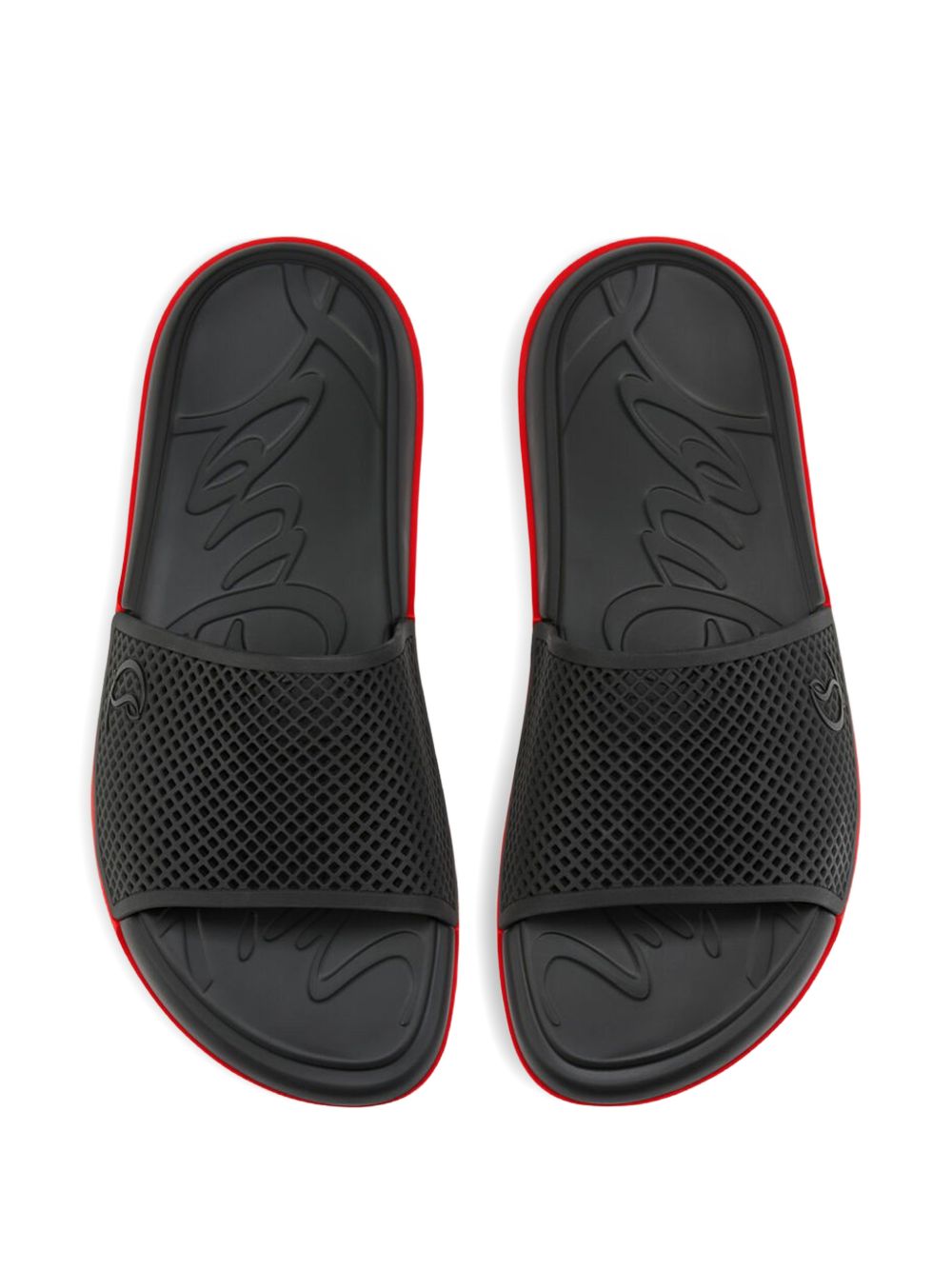 Christian Louboutin Men Easy Breezy Pool Slides
