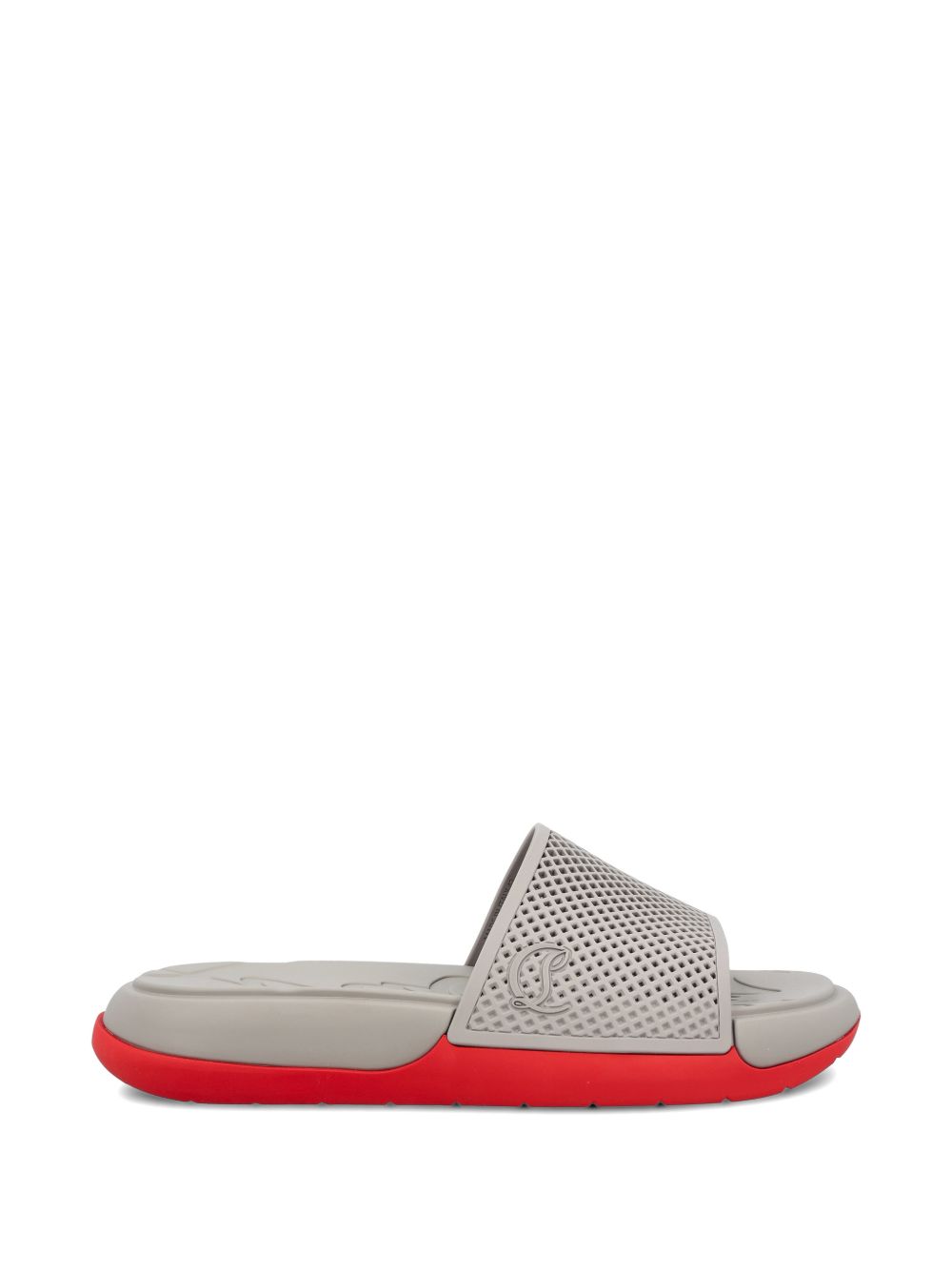CHRISTIAN LOUBOUTIN Christian Louboutin Men Easy Breezy Pool Slides