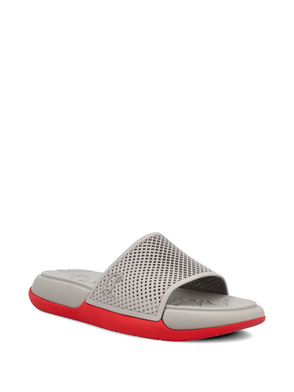 CHRISTIAN LOUBOUTIN Christian Louboutin Men Easy Breezy Pool Slides