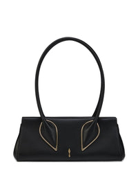 Christian Louboutin Women Venus Leather Baguette Bag