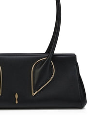 Christian Louboutin Women Venus Leather Baguette Bag