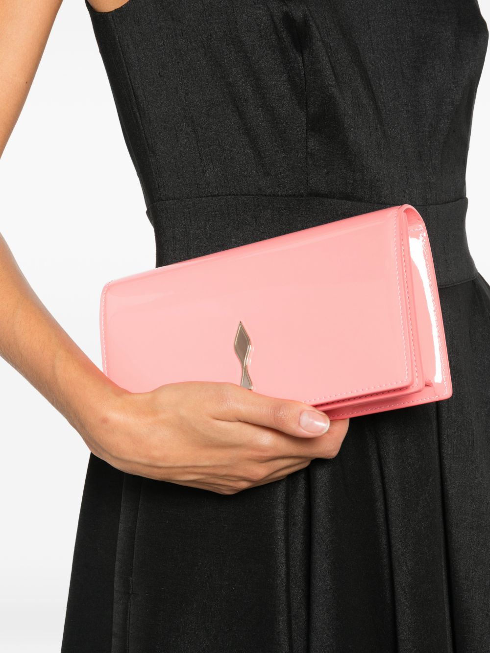 CHRISTIAN LOUBOUTIN Christian Louboutin Women Bettina Leather Clutch