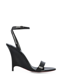 Christian Louboutin Women Zeezeenella Patent Leather Sandals