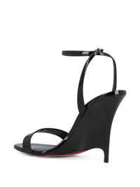 Christian Louboutin Women Zeezeenella Patent Leather Sandals