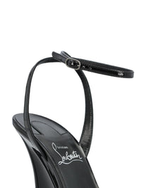 Christian Louboutin Women Zeezeenella Patent Leather Sandals