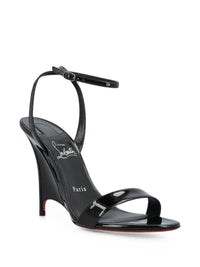 Christian Louboutin Women Zeezeenella Patent Leather Sandals