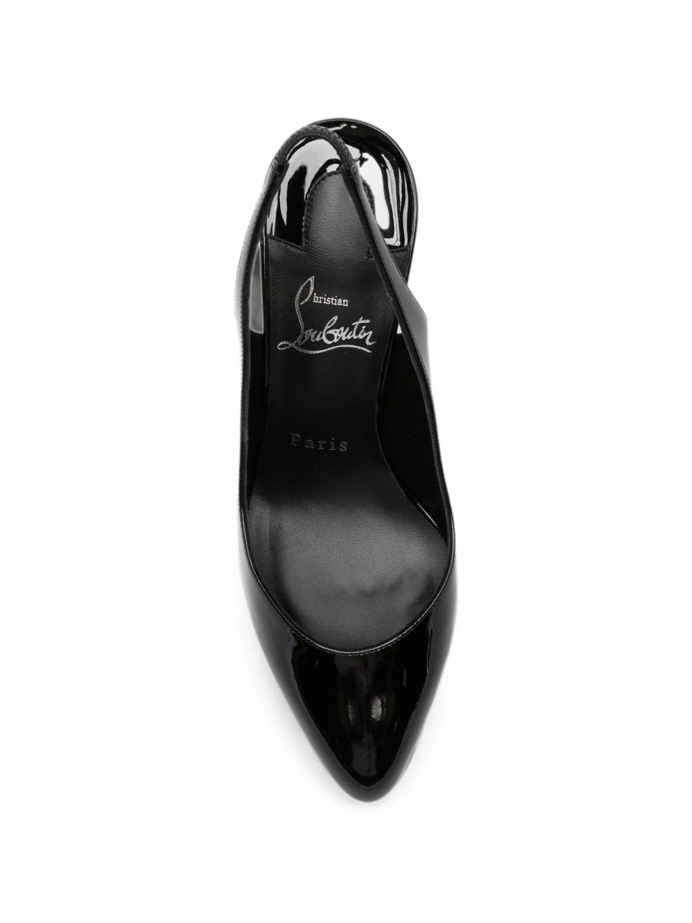 CHRISTIAN LOUBOUTIN Christian Louboutin Women Fannylove Patent Leather Pumps