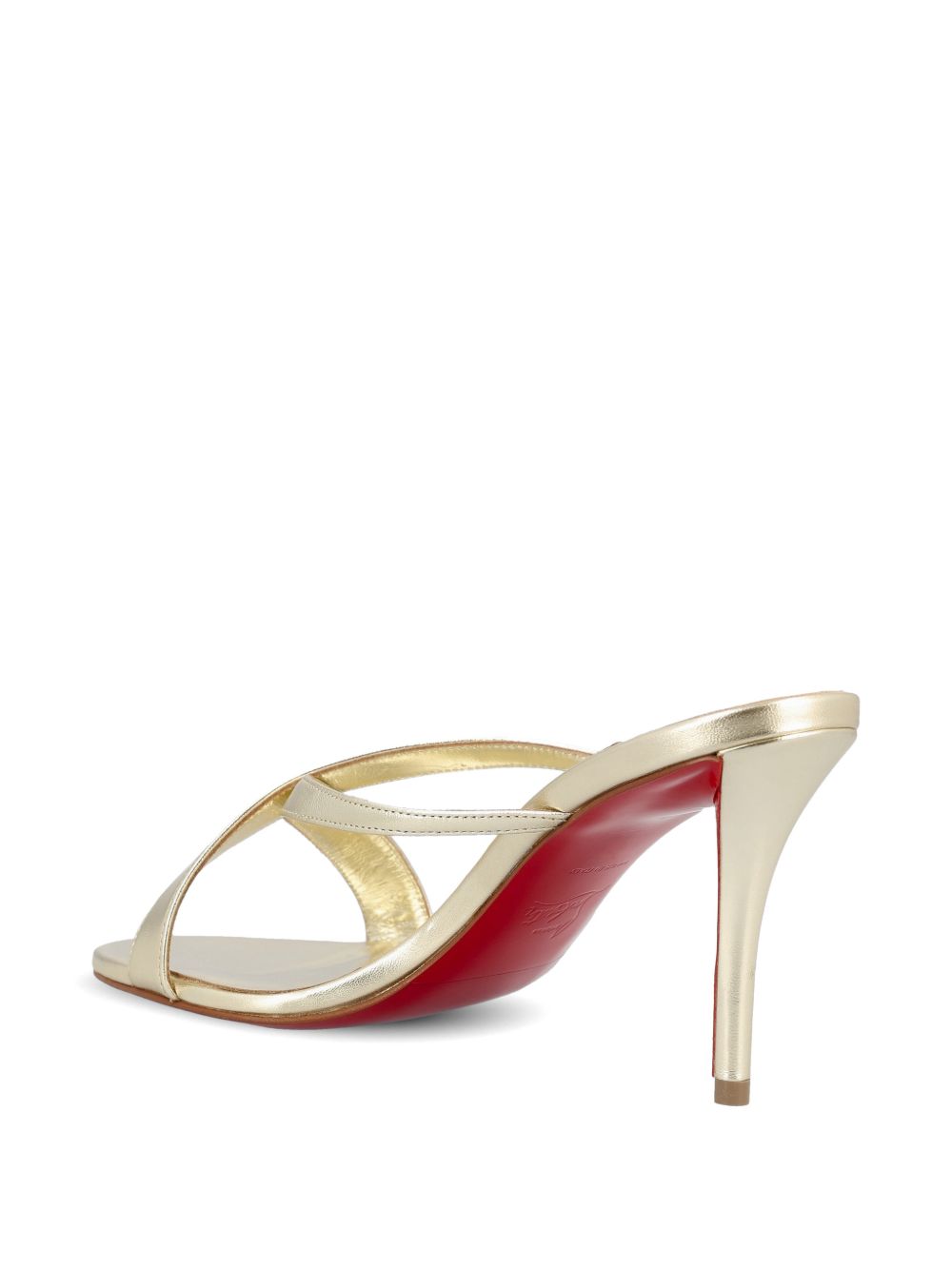 CHRISTIAN LOUBOUTIN Christian Louboutin Women Mulazee Leather Sandals