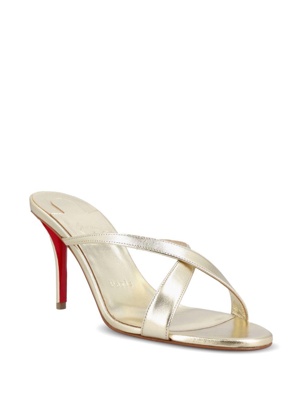 CHRISTIAN LOUBOUTIN Christian Louboutin Women Mulazee Leather Sandals