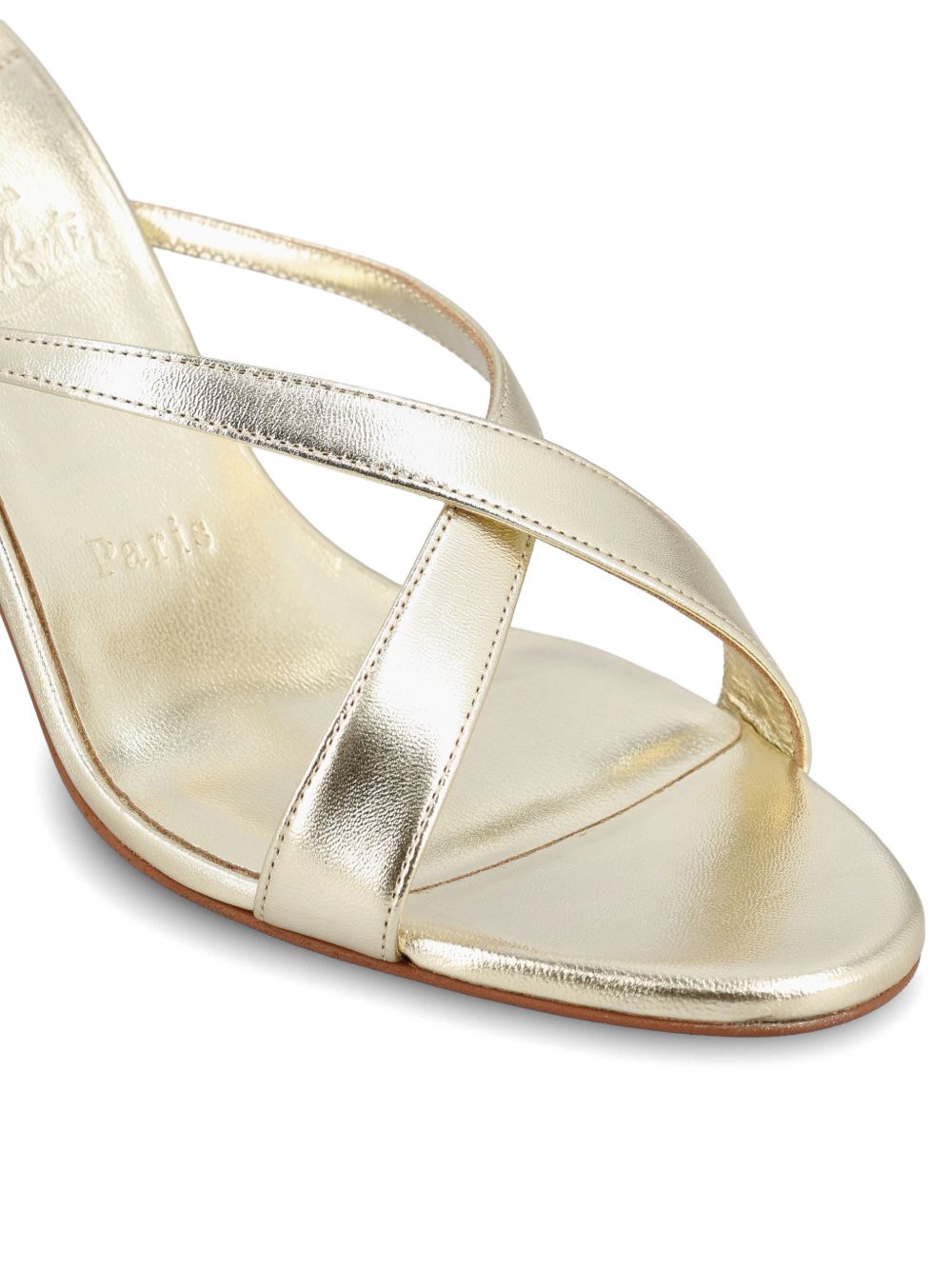 CHRISTIAN LOUBOUTIN Christian Louboutin Women Mulazee Leather Sandals