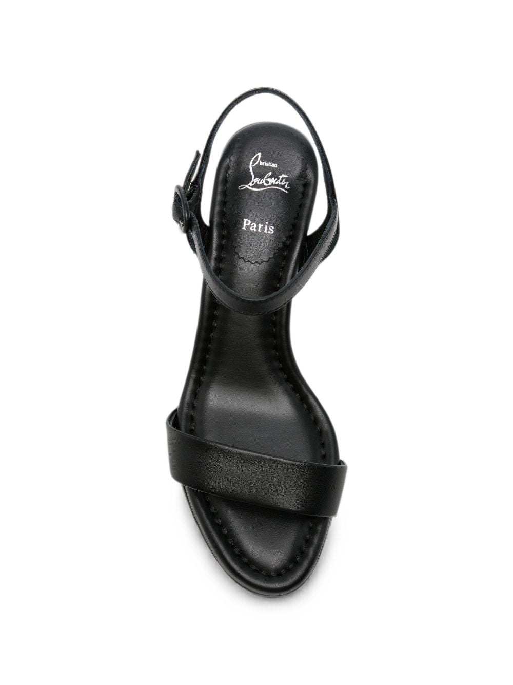 Christian Louboutin Women Jane Leather Sandals