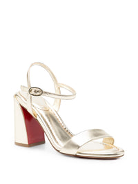 CHRISTIAN LOUBOUTIN Christian Louboutin Women Jane Leather Sandals