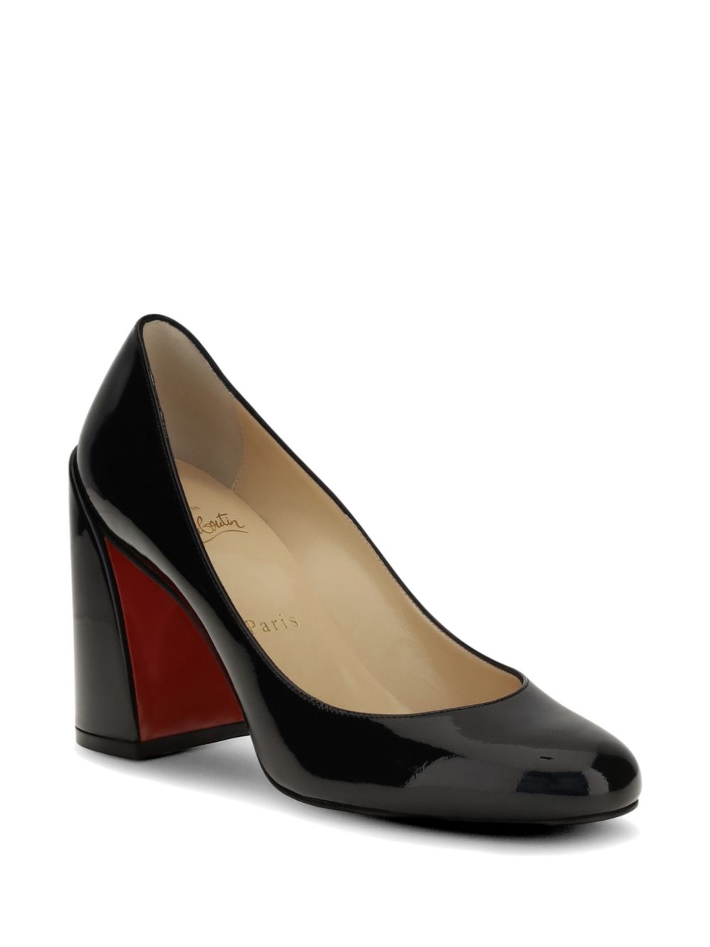 CHRISTIAN LOUBOUTIN Christian Louboutin Women Miss Jane Leather Pumps