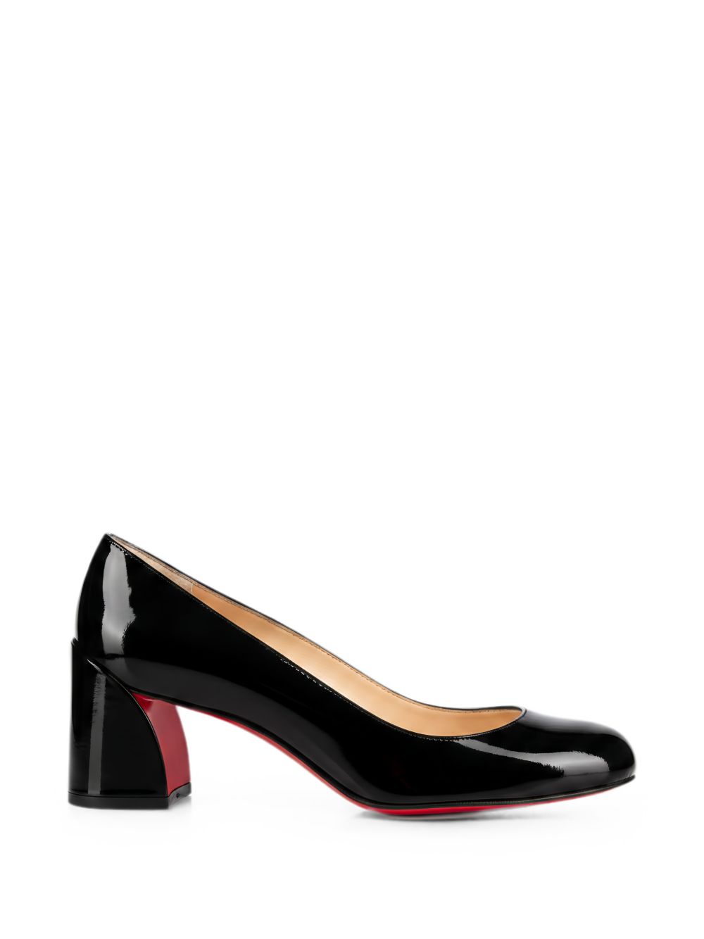 CHRISTIAN LOUBOUTIN Christian Louboutin Women Miss Jane Patent Leather Pumps