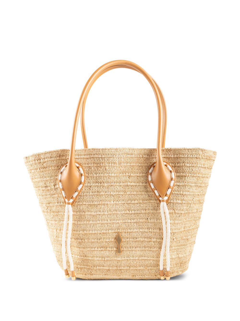 Christian Louboutin Women Venus Large Rafia Tote