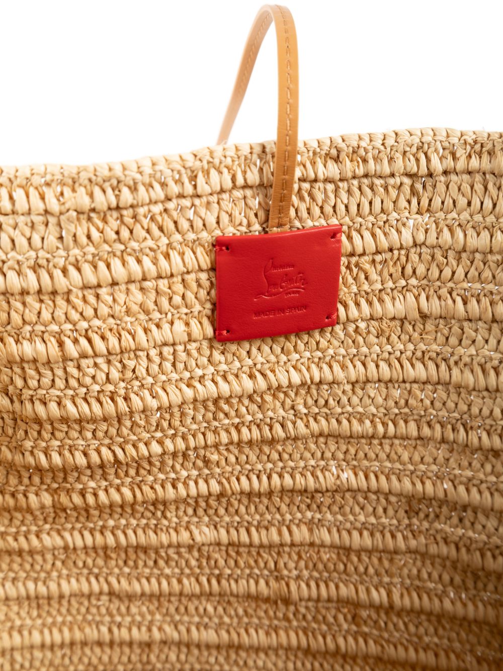 Christian Louboutin Women Venus Large Rafia Tote