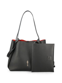 Christian Louboutin Women Bettina Small Leather Tote