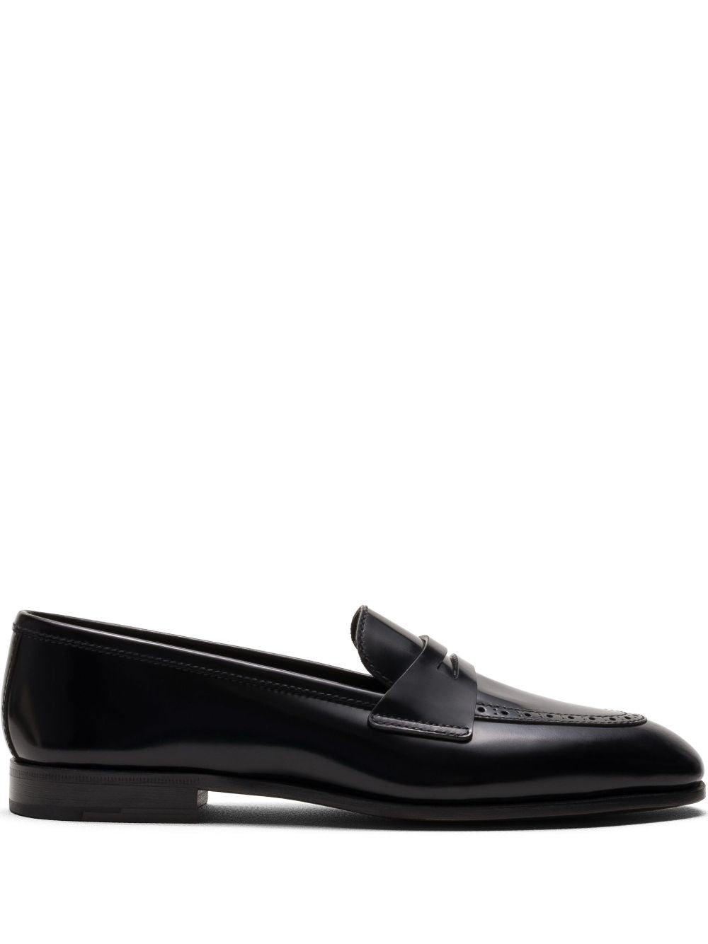 CHURCH'S Church's Women Onyx Leather Loafers