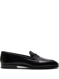 CHURCH'S Church's Women Onyx Leather Loafers