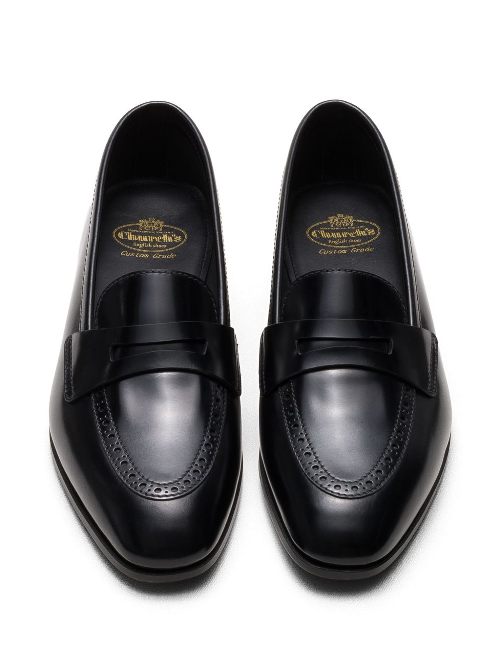 CHURCH'S Church's Women Onyx Leather Loafers