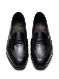 CHURCH'S Church's Women Onyx Leather Loafers