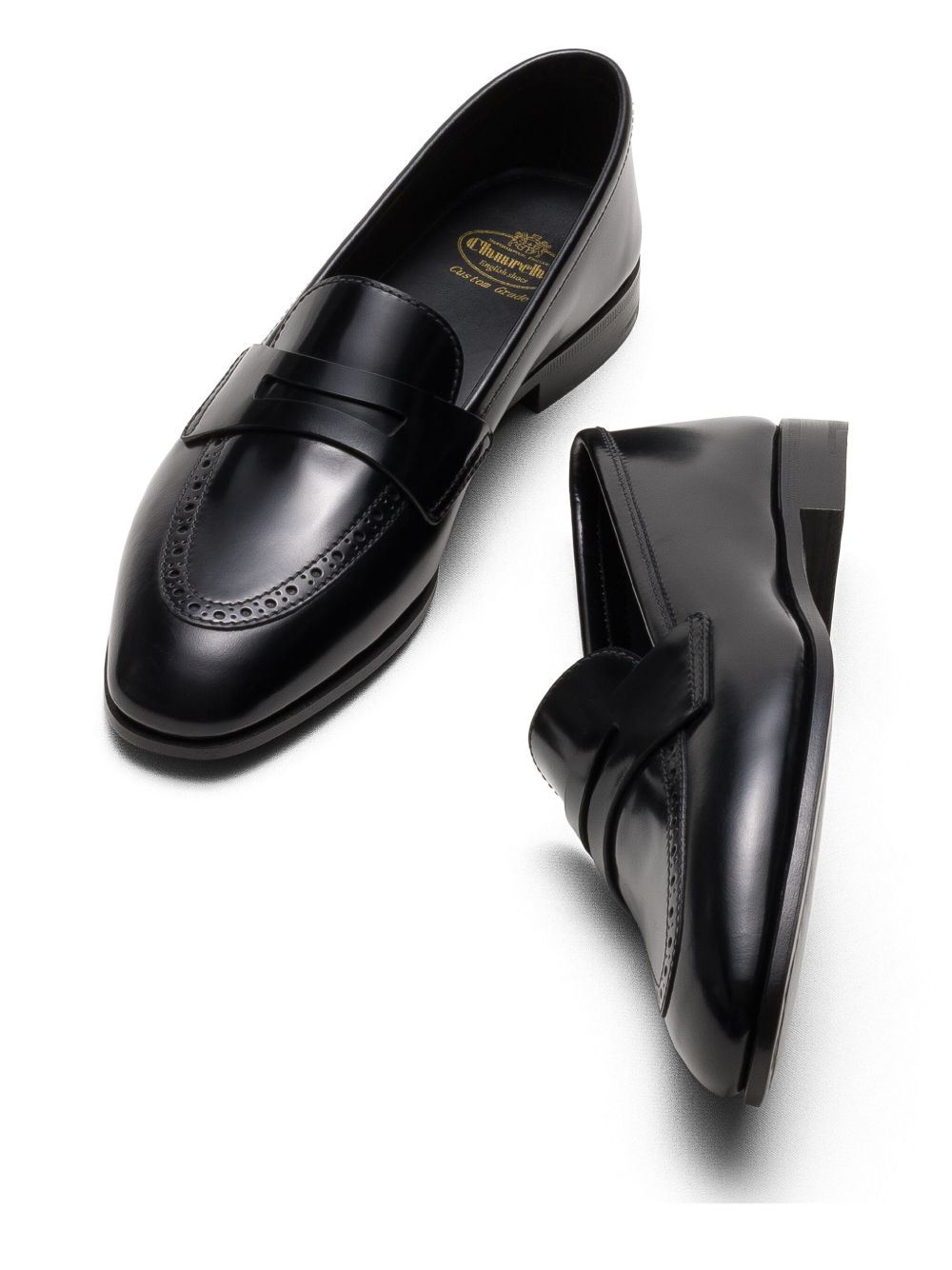 CHURCH'S Church's Women Onyx Leather Loafers