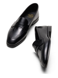 CHURCH'S Church's Women Onyx Leather Loafers