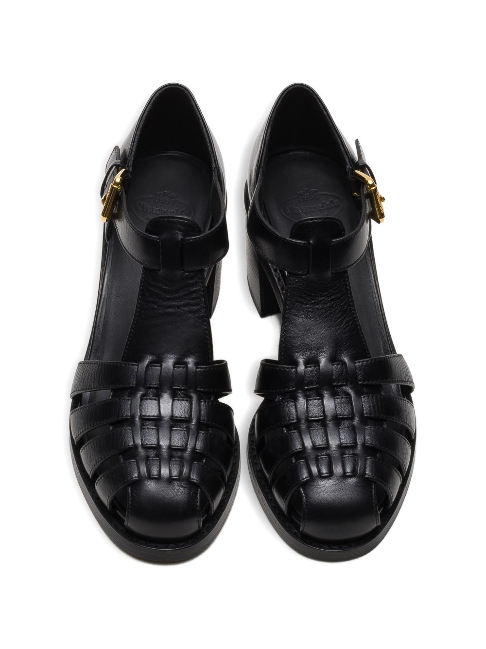 Church's Women Kelsey Leather Sandals
