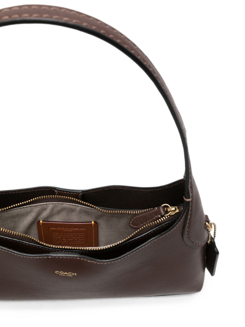 COACH Coach Women Brooklyn 26 Leather Shoulder Bag