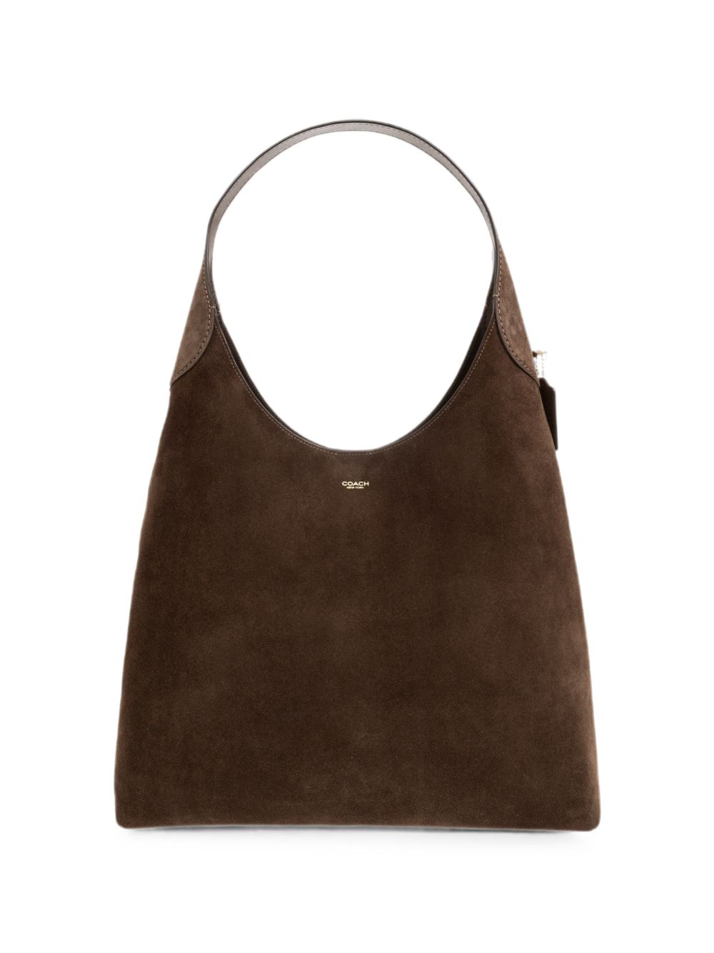 COACH Coach Women Brooklyn 39 Suede Leather Shoulder Bag