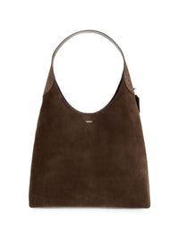 COACH Coach Women Brooklyn 39 Suede Leather Shoulder Bag