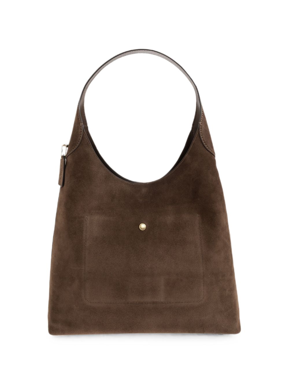 COACH Coach Women Brooklyn 39 Suede Leather Shoulder Bag