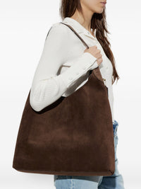 COACH Coach Women Brooklyn 39 Suede Leather Shoulder Bag