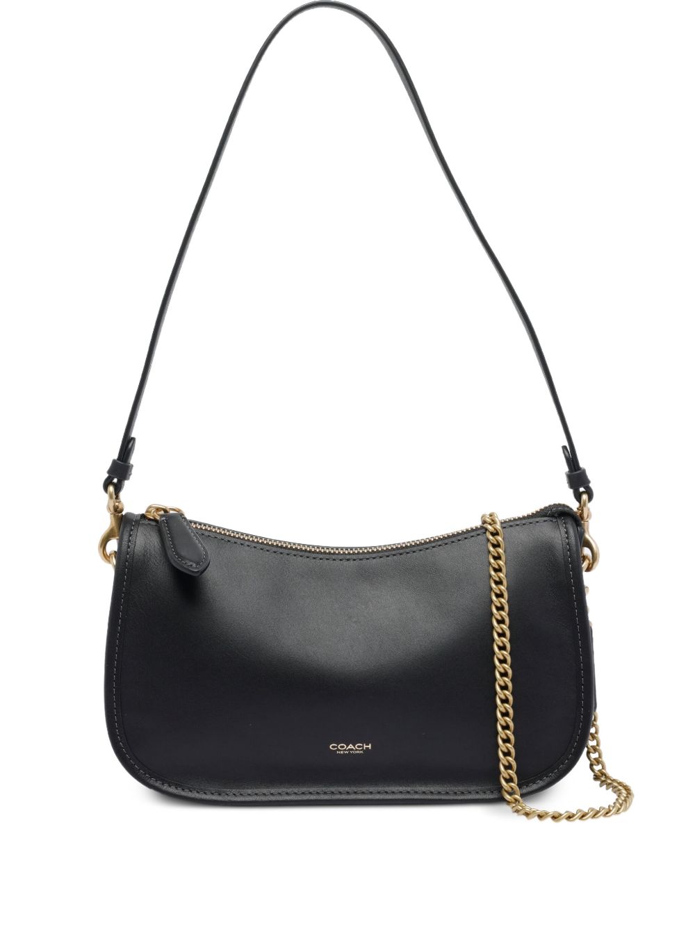 COACH Coach Women Waverly Leather Shoulder Bag