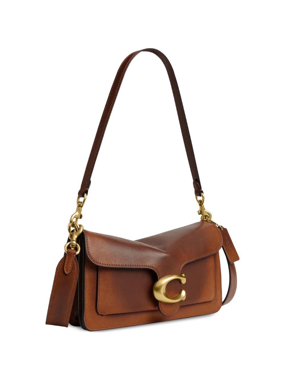 COACH Coach Women Tabby 26 Leather Shoulder Bag