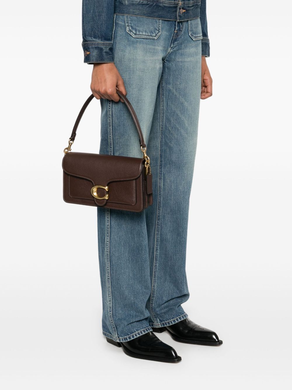 COACH Coach Women Tabby 26 Leather Shoulder Bag