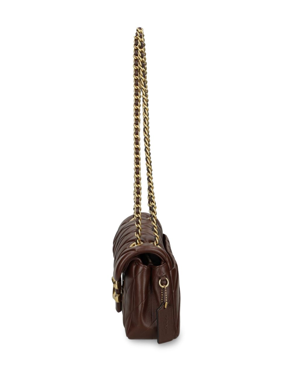 COACH Coach Women Tabby 26 Leather Shoulder Bag