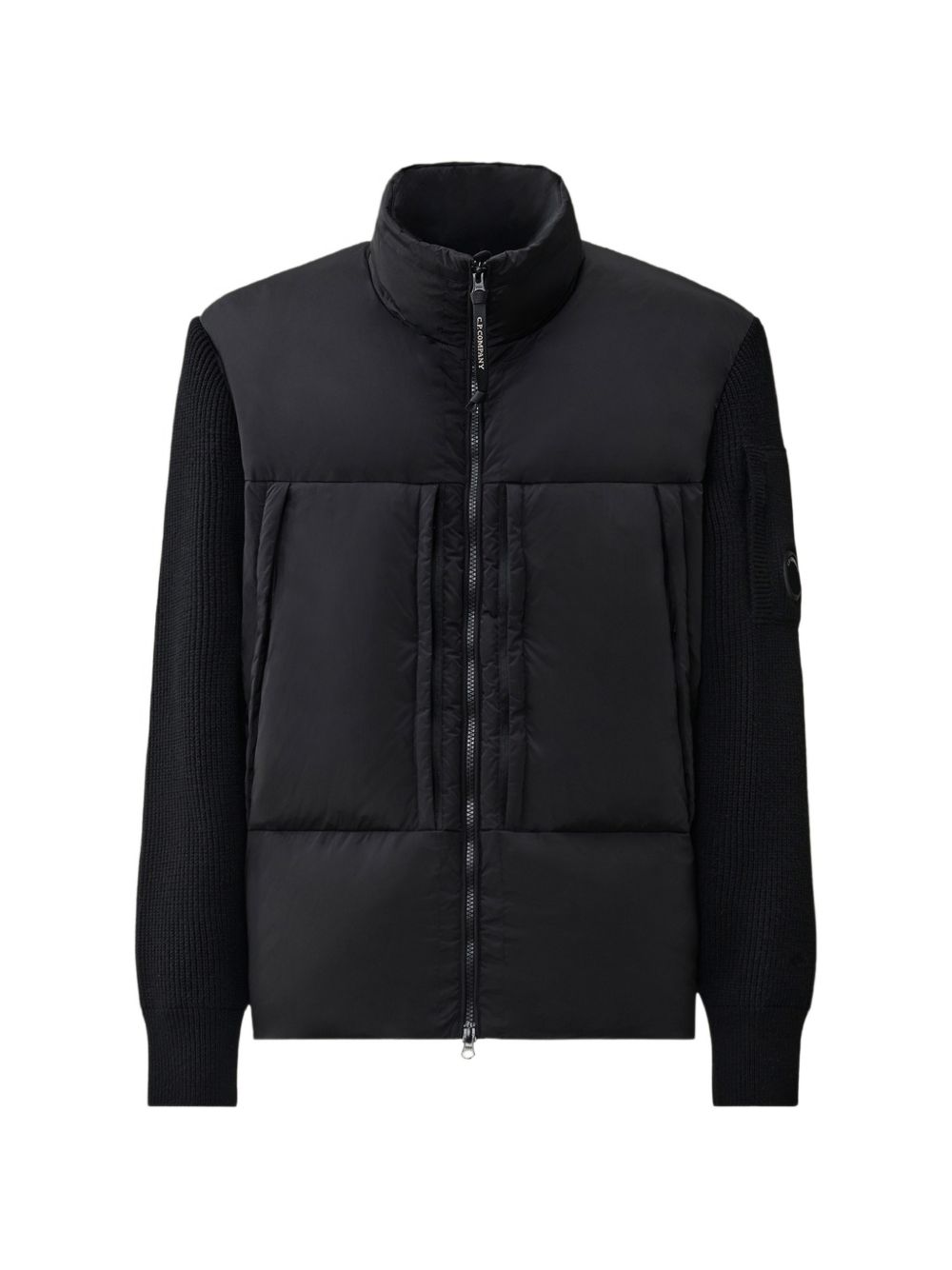 C.P. Company Men Wool Padded Blouson Jacket