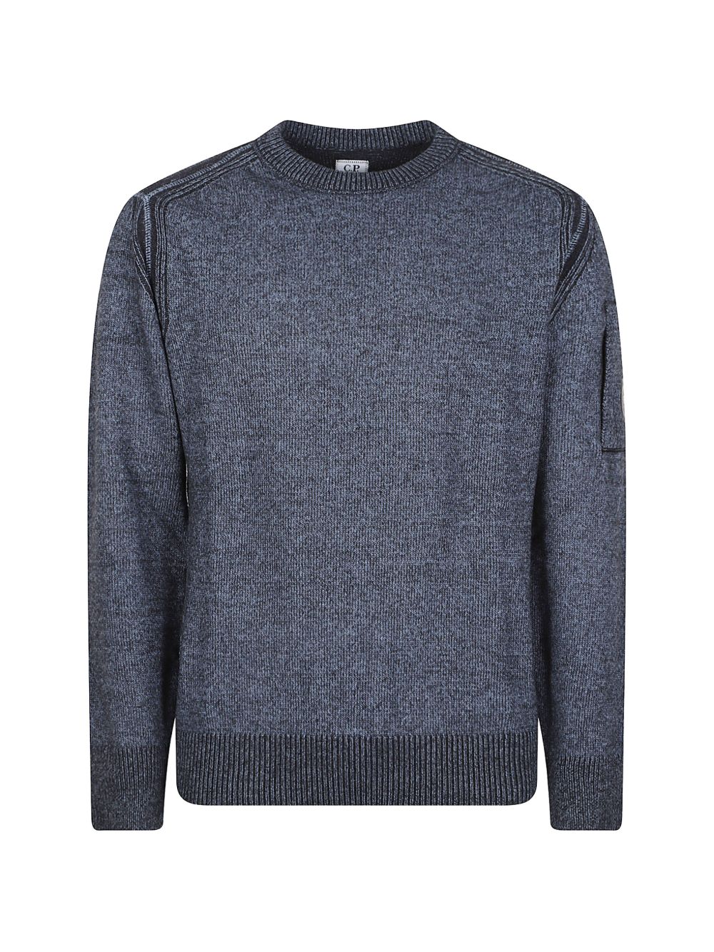 C.P. Company Men Wool Blend Crewneck Sweater