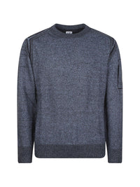 C.P. Company Men Wool Blend Crewneck Sweater
