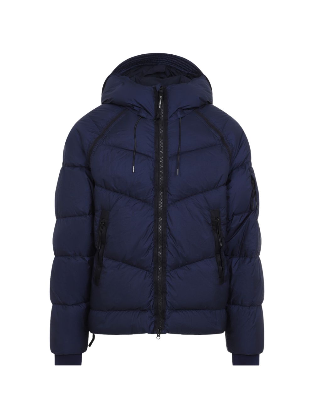 C.P. Company Men Short Down Jacket