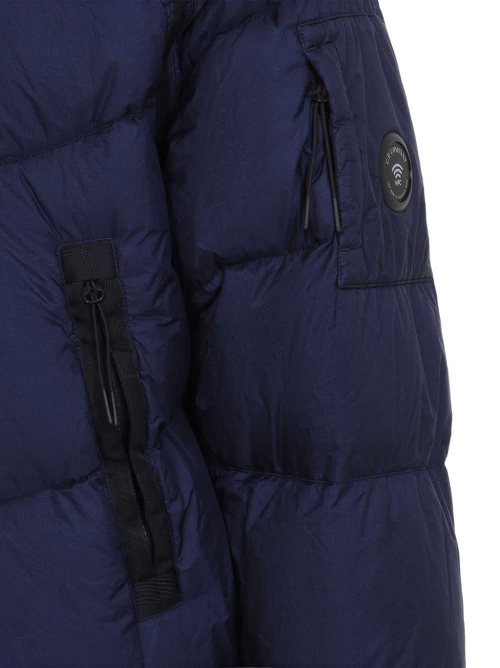 C.P. Company Men Short Down Jacket