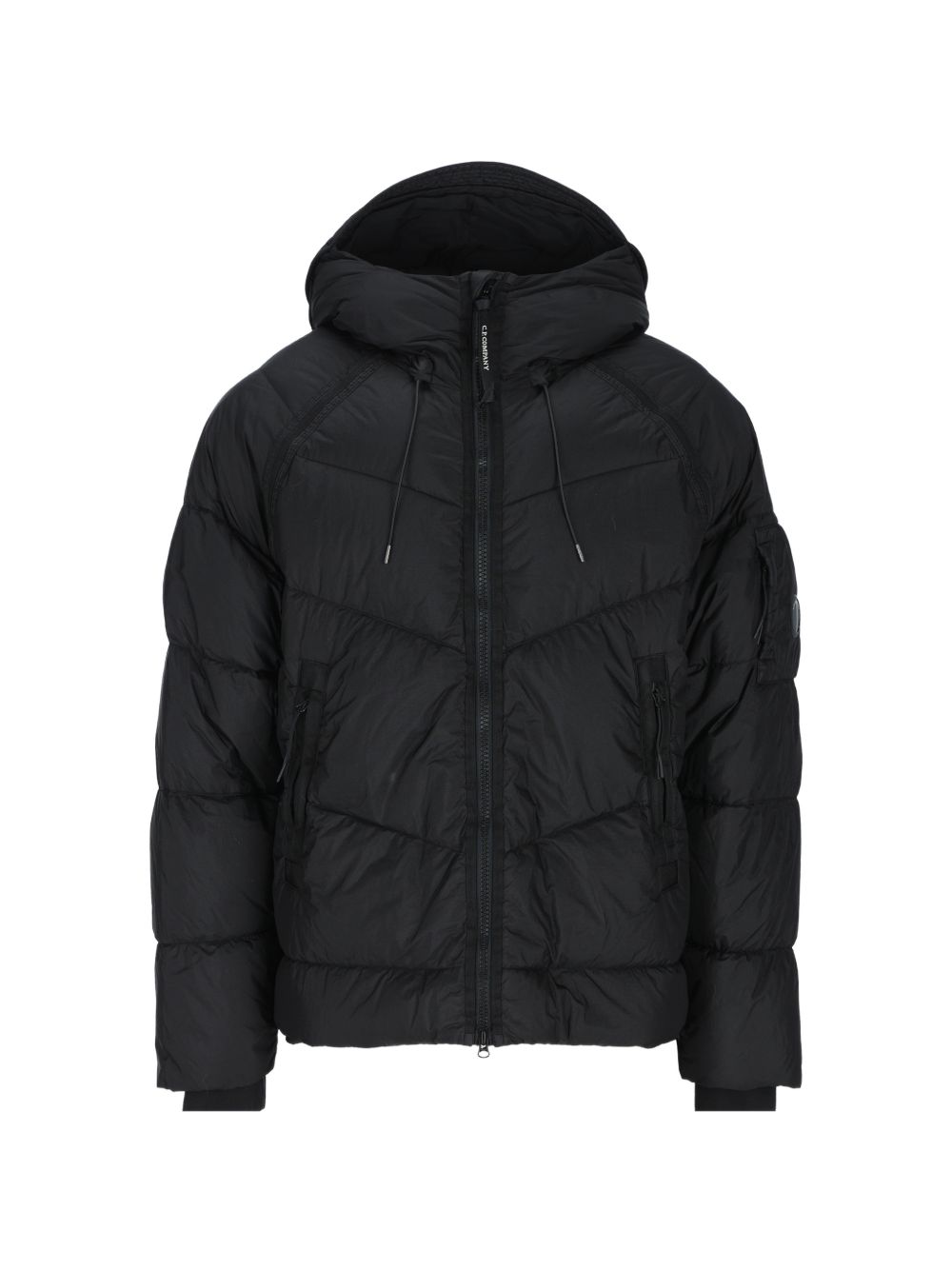 C.P. Company Men Short Down Jacket