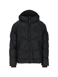 C.P. Company Men Short Down Jacket