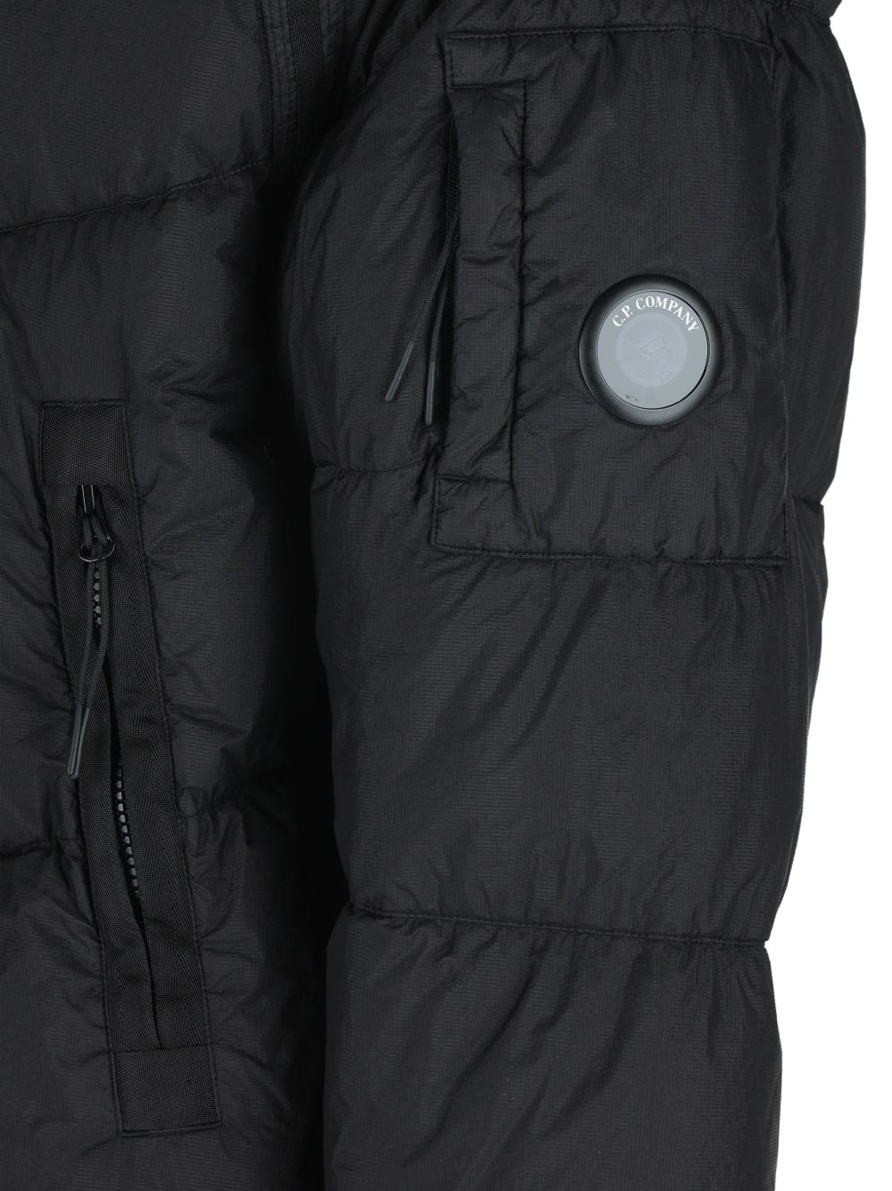 C.P. Company Men Short Down Jacket