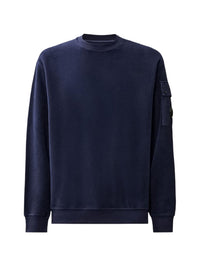 C.P. Company Men Cotton Crewneck Sweater