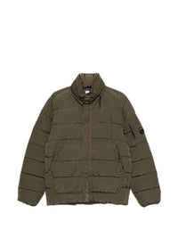 C.P. Company Men Short Down Jacket