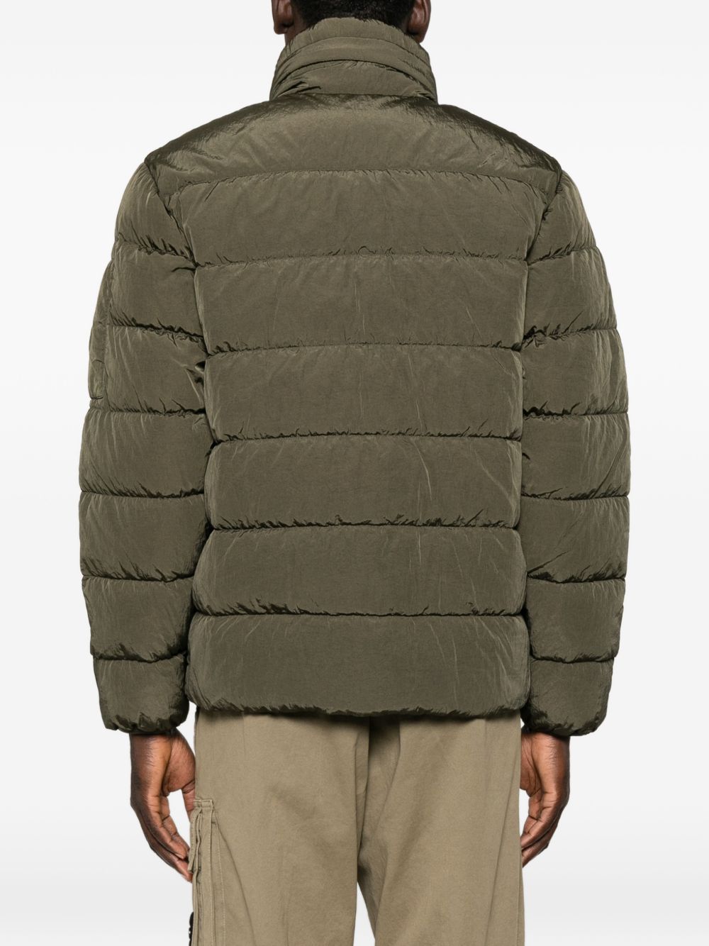 C.P. Company Men Short Down Jacket