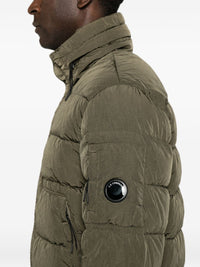 C.P. Company Men Short Down Jacket
